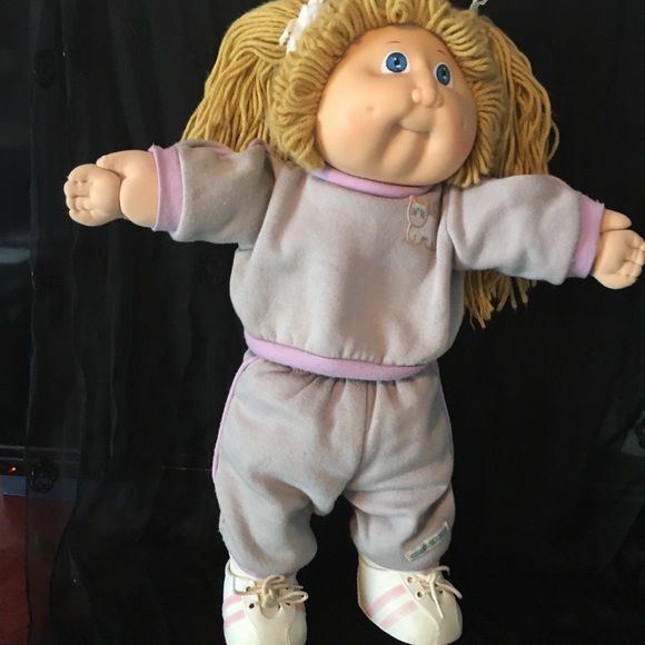 1986 cabbage patch doll value